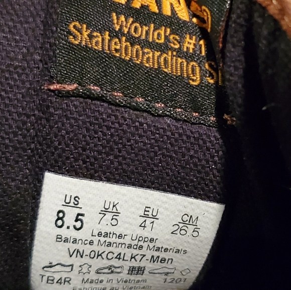 SUPER RARE VINTAGE LEATHER LACE UPS W/ORIG LACES - Picture 11 of 11